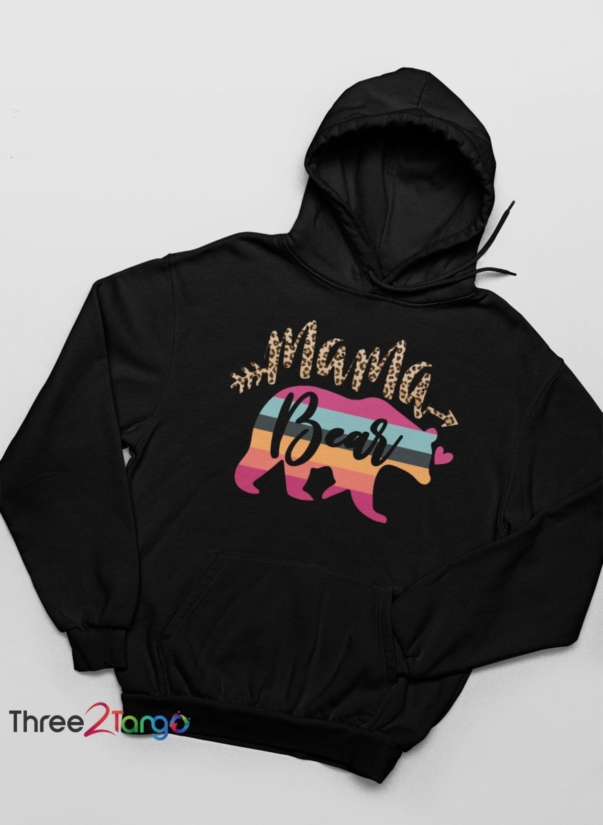 Mama Bear Sweatshirt and Hoodie| Mother's Day Pre - Order - Three2Tango Tees