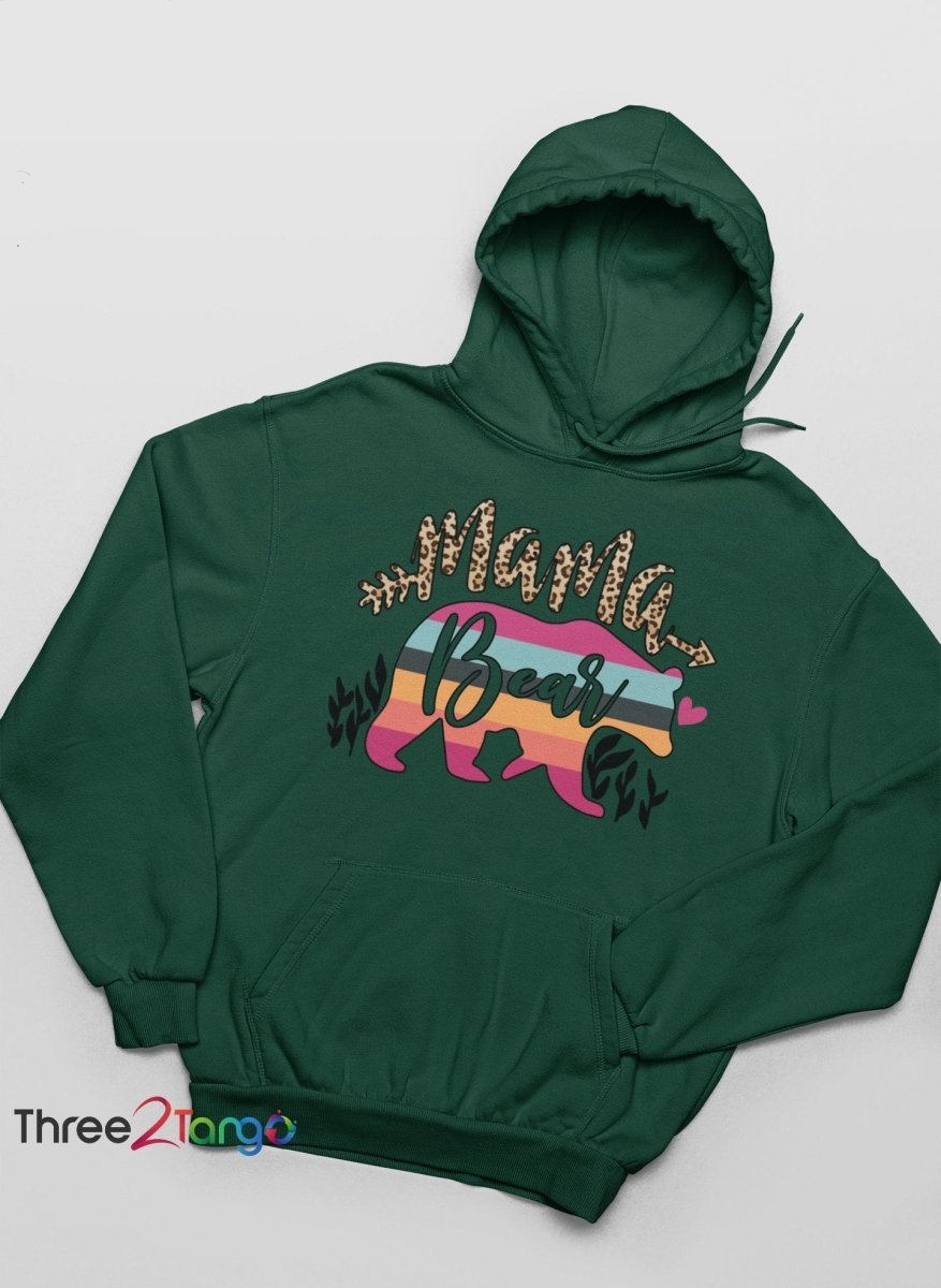 Mama Bear Sweatshirt and Hoodie| Mother's Day Pre - Order - Three2Tango Tees