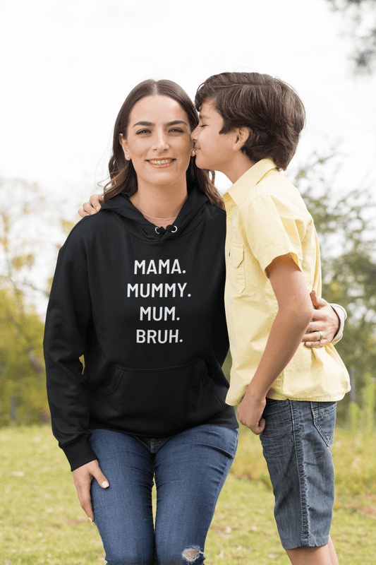 MAMA.MUMMY.MUM.BRUH - Three2Tango Tees