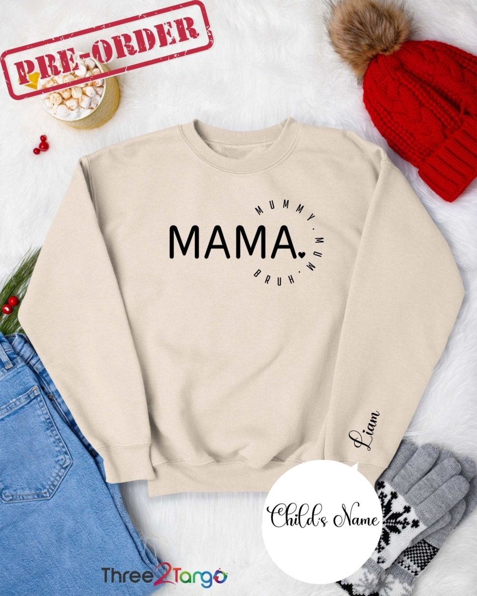 MAMA.MUMMY.MUM.BRUH - MOTHER'S DAY - Three2Tango Tees