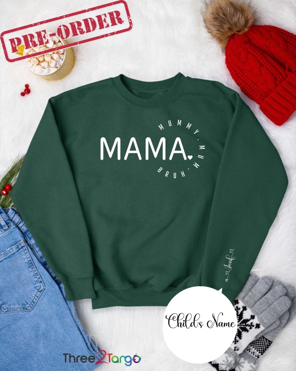 MAMA.MUMMY.MUM.BRUH - MOTHER'S DAY - Three2Tango Tees