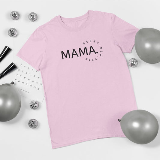 MAMA.MUMMY.MUM.BRUH - MOTHER'S DAY - Three2Tango Tees