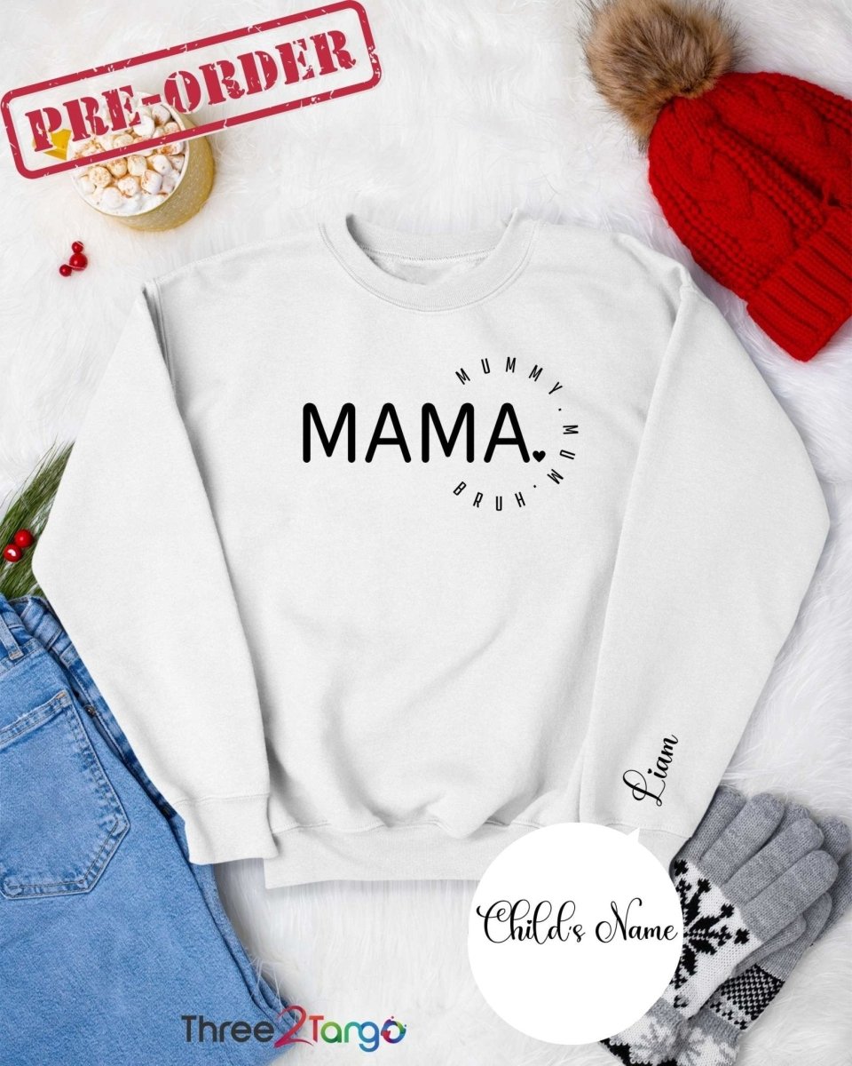 MAMA.MUMMY.MUM.BRUH - MOTHER'S DAY - Three2Tango Tees