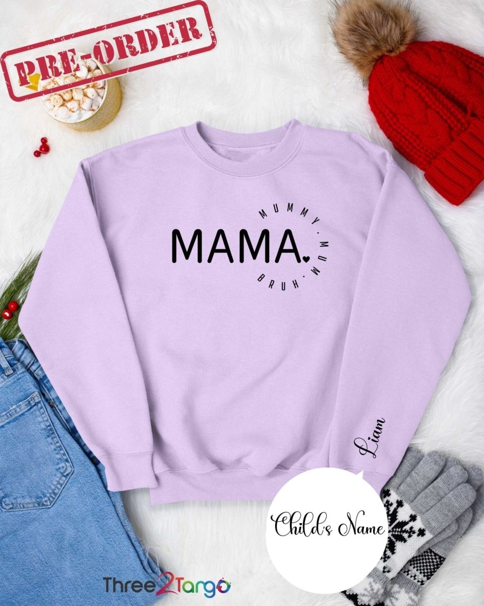 MAMA.MUMMY.MUM.BRUH - MOTHER'S DAY - Three2Tango Tees