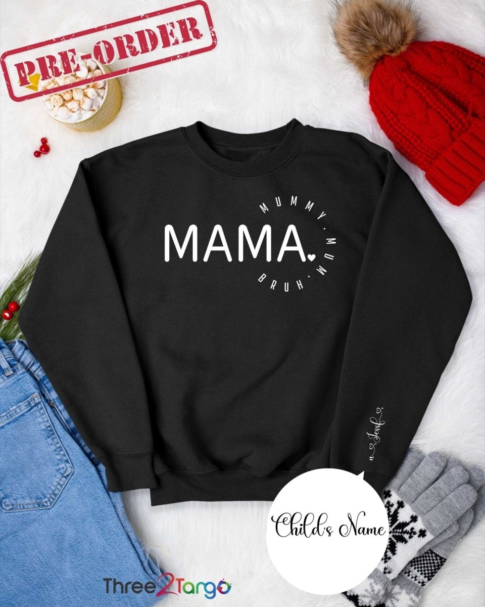 MAMA.MUMMY.MUM.BRUH - MOTHER'S DAY - Three2Tango Tees