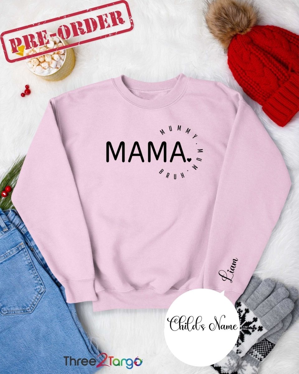 MAMA.MUMMY.MUM.BRUH - MOTHER'S DAY - Three2Tango Tees