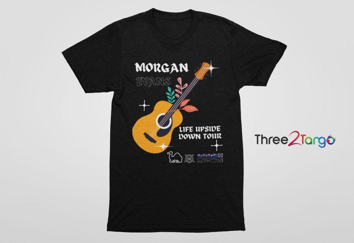 Morgan Evans 2023 - T-shirt - Three2Tango Tees