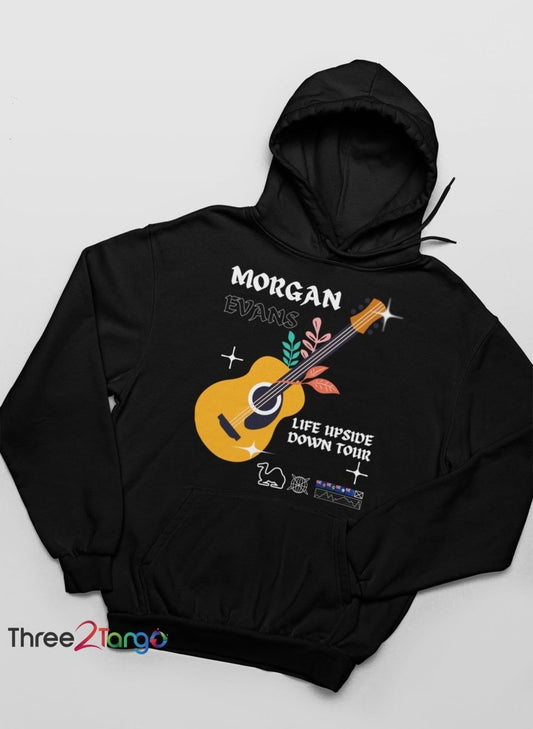 Morgan Evans Australia 2023 - Hoodie - Three2Tango Tees