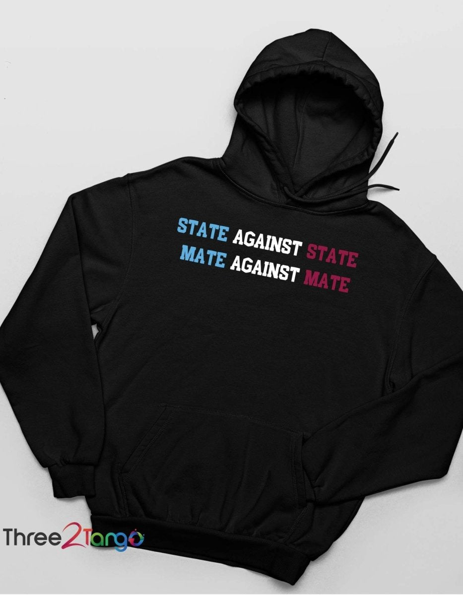 NRL Hoodie - State of Origin 2023 - Three2Tango Tees
