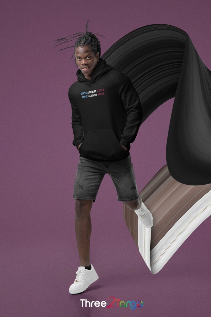 NRL Hoodie - State of Origin 2023 - Three2Tango Tees