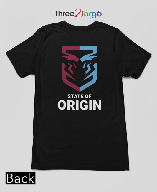 NRL Tshirt - State of Origin 2023 - Three2Tango Tees
