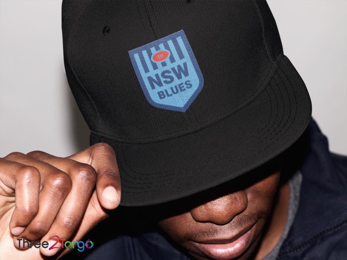 NSW Blues NRL 2023 - Baseball Cap - Three2Tango Tees