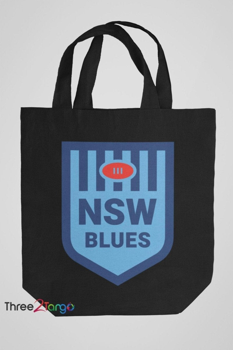 NSW Blues NRL 2023 - Tote Bag - Three2Tango Tees