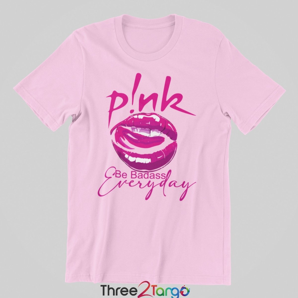 Pink Concert T-shirt - Summer Carnival 2024 Australia - Be Badass - Three2Tango Tees