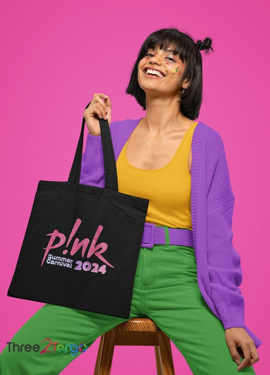 Pink Summer Carnival Australia - Tote Bag - Three2Tango Tees