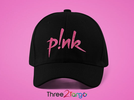 Pink Trustfall Tour 2024Australia - Baseball Cap - Three2Tango Tees