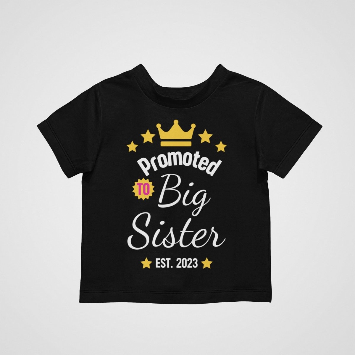 Promoted to big sister - Three2Tango Tees