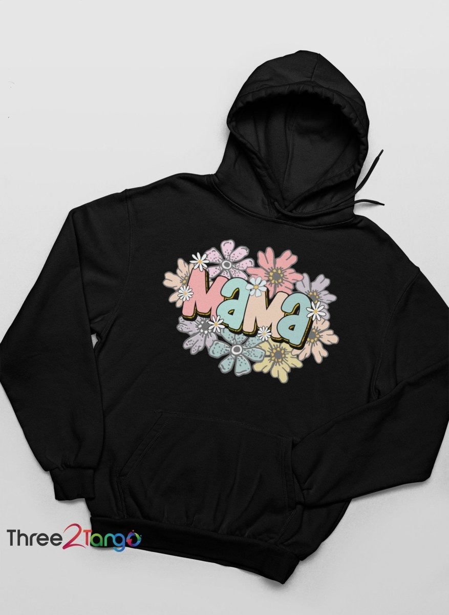 Retro Mama Sweatshirt and Hoodie| Mother's Day Pre - Order - Three2Tango Tees