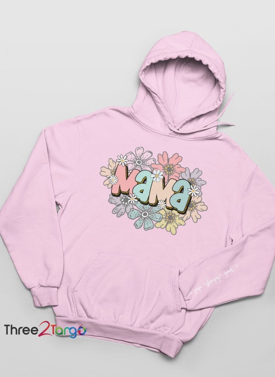 Retro Mama Sweatshirt and Hoodie| Mother's Day Pre - Order - Three2Tango Tees