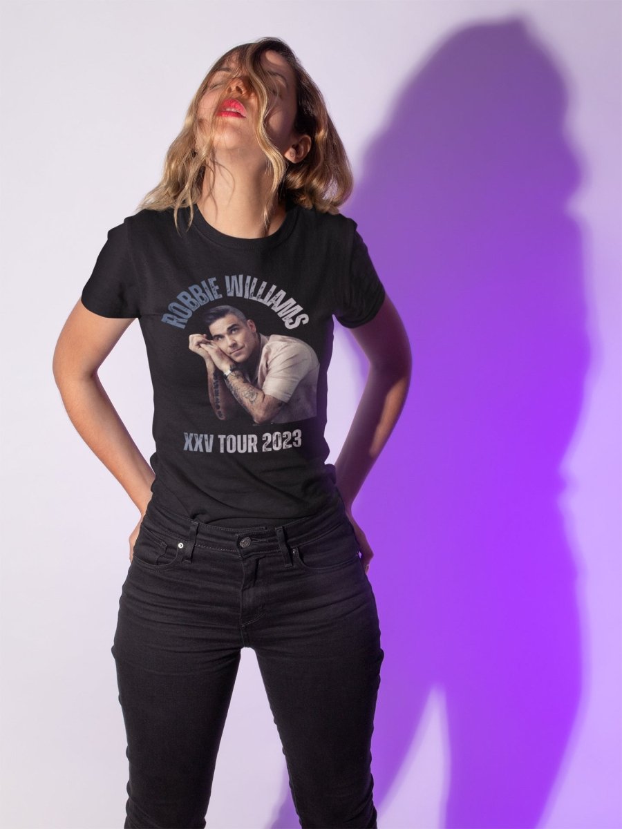 Robbie's Reflective - XXV Tour 2023 Tee T-Shirt - Three2Tango Tees