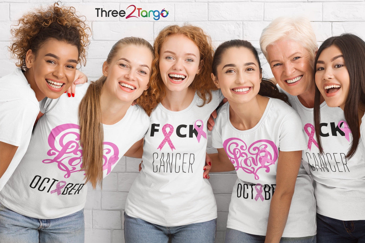 Survivor Cancer T-shirt | Breast Cancer Awareness Shirt - Three2Tango Tee's