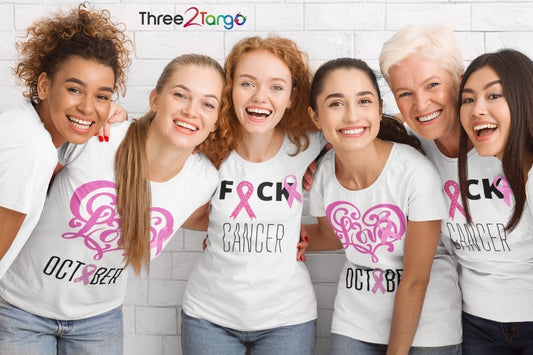 Survivor Cancer T-shirt | Breast Cancer Awareness Shirt - Three2Tango Tees