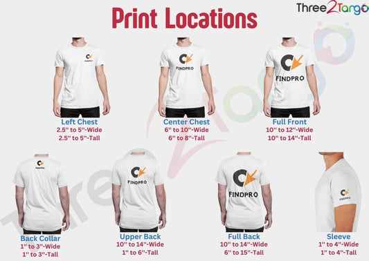 T-shirt , Unisex - Three2Tango Tees