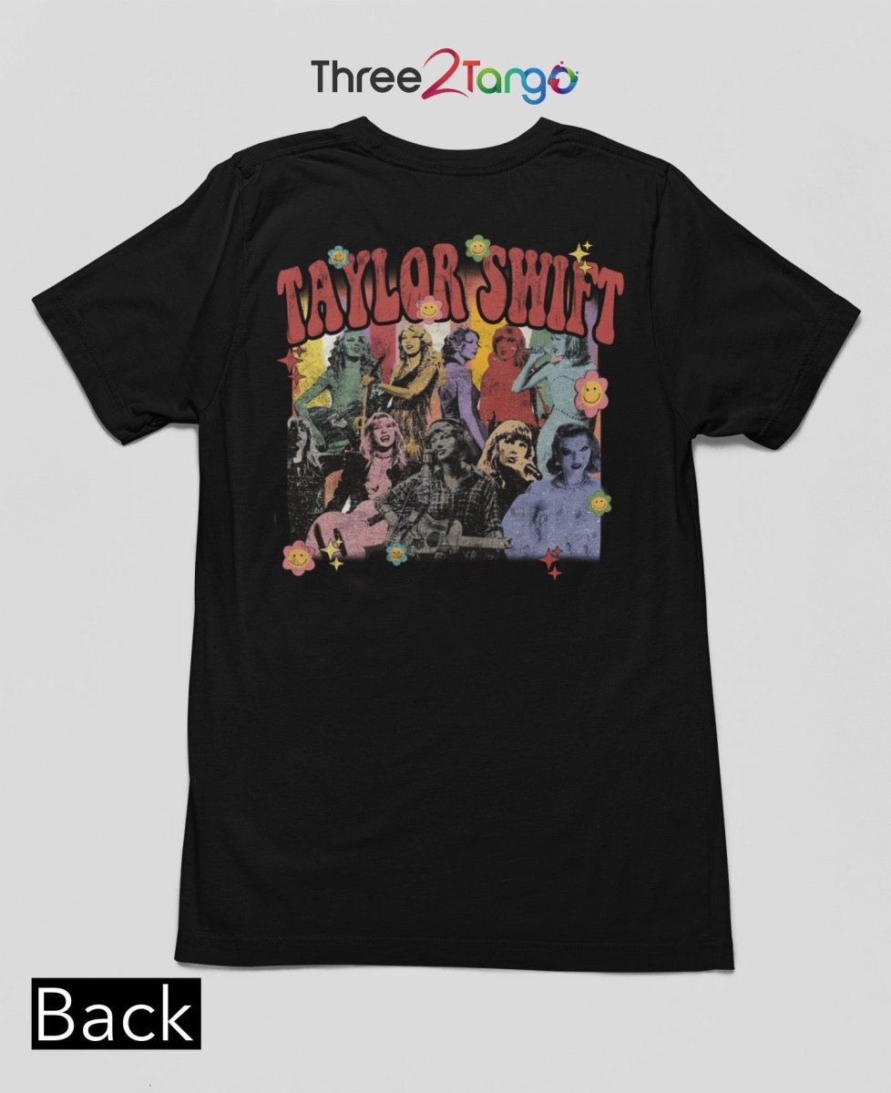 Taylor Swift Concert T-shirt - Retro Pop - Three2Tango Tees