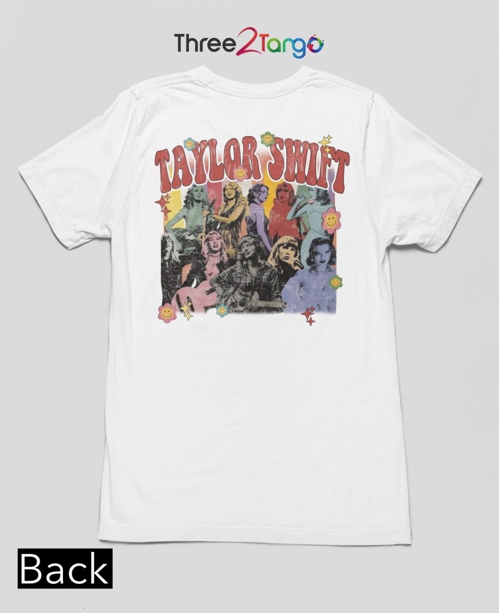 Taylor Swift Concert T-shirt - Retro Pop - Three2Tango Tees