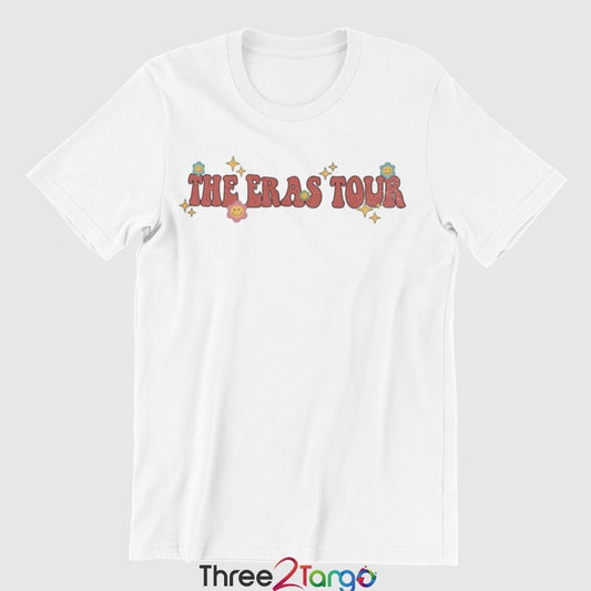 Taylor Swift Concert T-shirt - Retro Pop - Three2Tango Tees