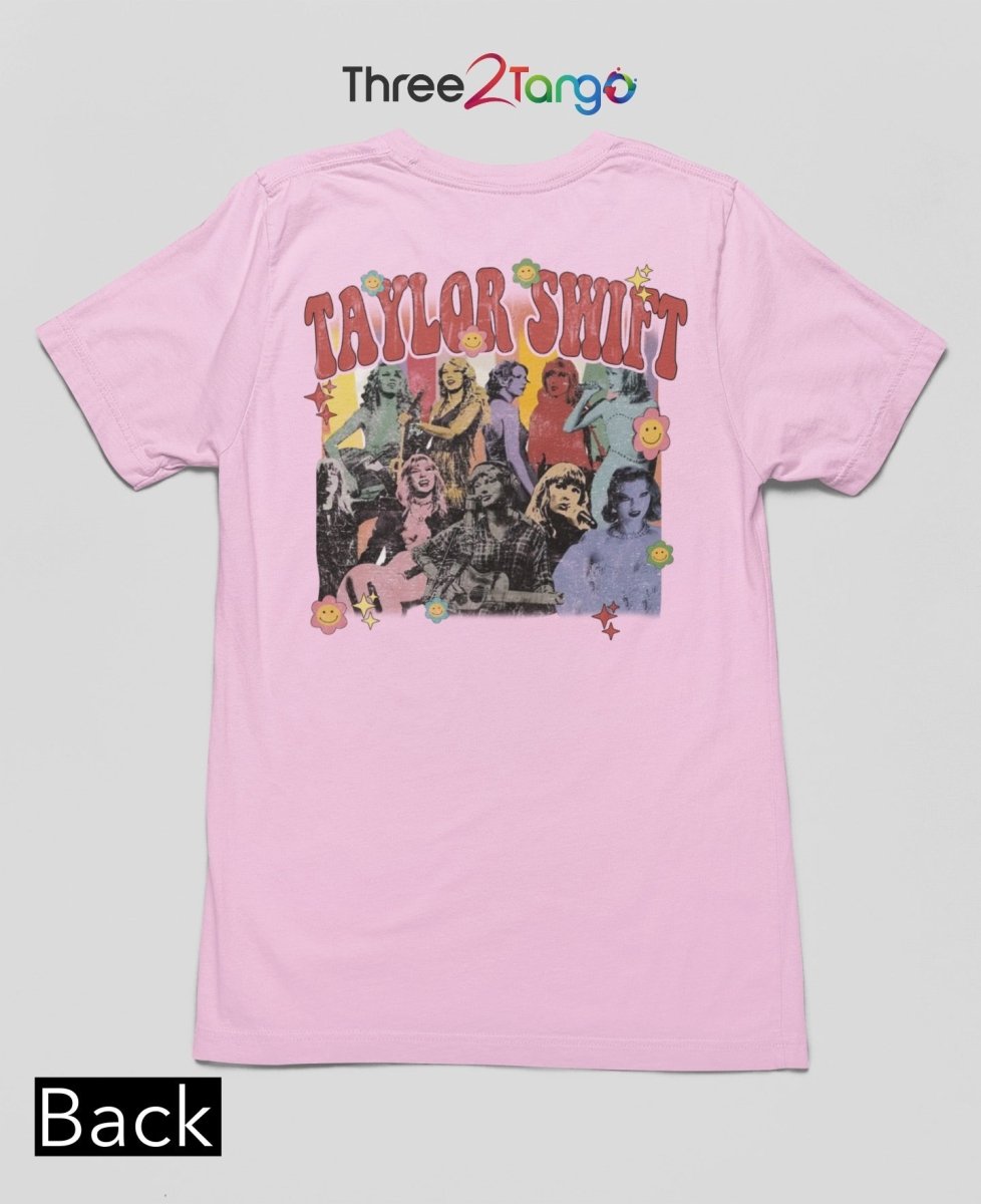 Taylor Swift Concert T-shirt - Retro Pop - Three2Tango Tees