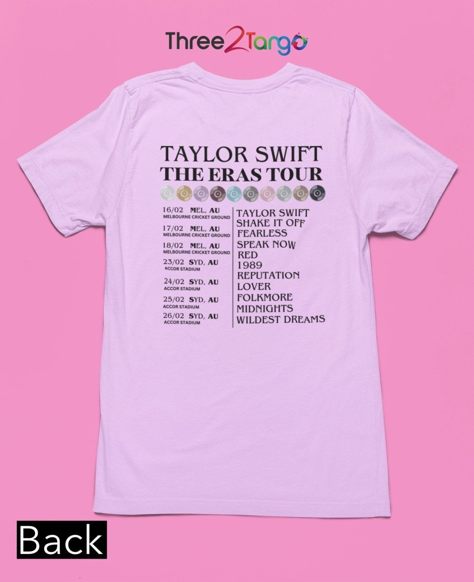Taylor Swift Concert T-shirt - Swiftie Magic - Three2Tango Tees