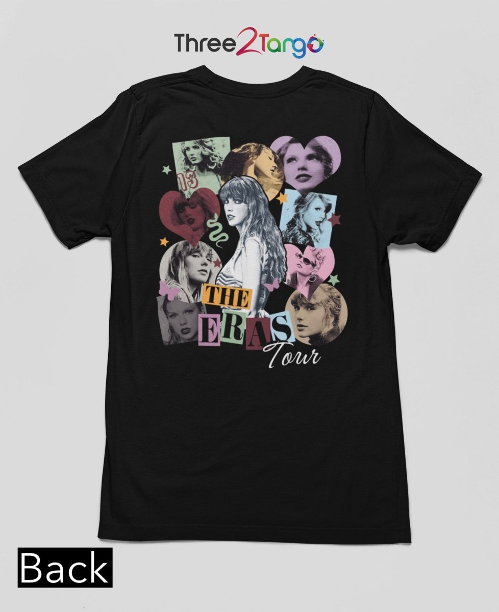Taylor Swift Concert T-shirt - The Eras Tour Vintage - OUT OF STOCK - Three2Tango Tees