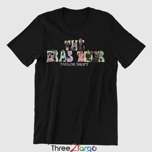 Taylor Swift Concert T-shirt - The Eras Tour Vintage - OUT OF STOCK - Three2Tango Tees