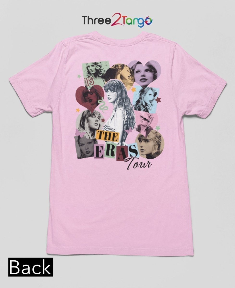 Taylor Swift Concert T-shirt - The Eras Tour Vintage - OUT OF STOCK - Three2Tango Tees