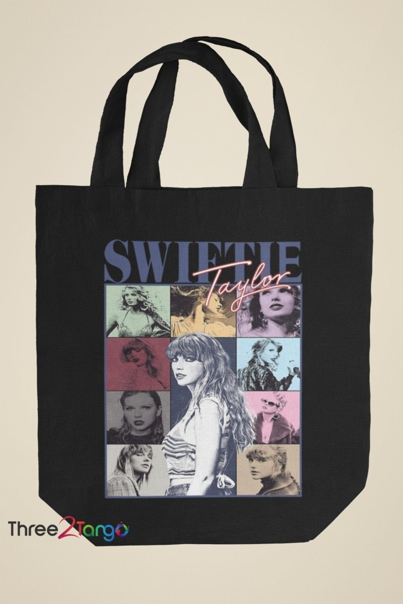 Taylor Swift Concert Tote Bag - The Swiftie - Three2Tango Tees