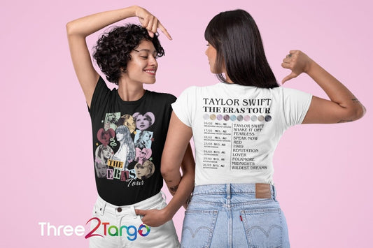Taylor Swift - The Eras Tour Australia - Three2Tango Tees