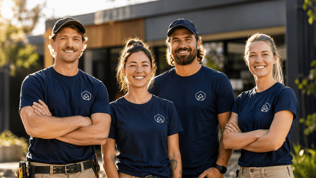 How to Order Custom T-Shirts for Your Business in Australia (Without the Headache) - Three2Tango Tees