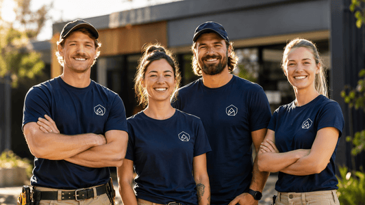 How to Order Custom T-Shirts for Your Business in Australia (Without the Headache) - Three2Tango Tees