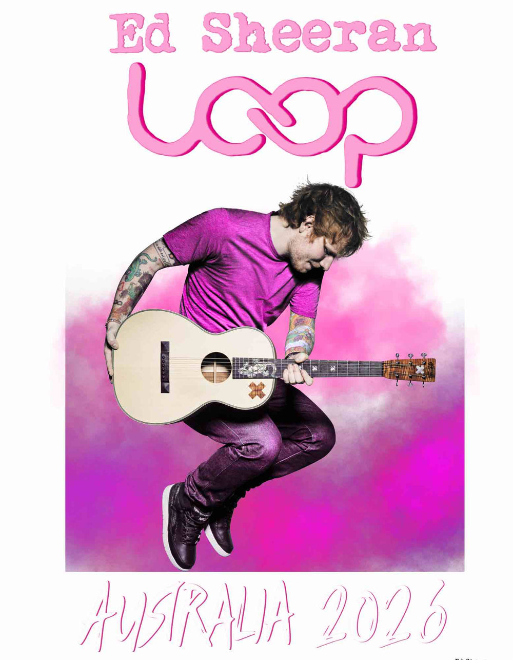 Music Fan Merch & Custom T-Shirts Australia | Three2Tango Tees