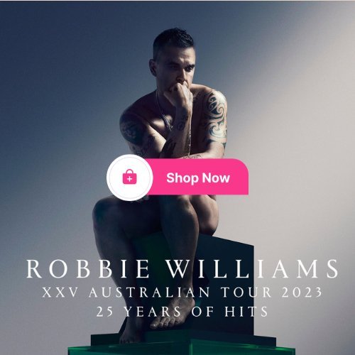 Robbie Williams - Three2Tango Tees