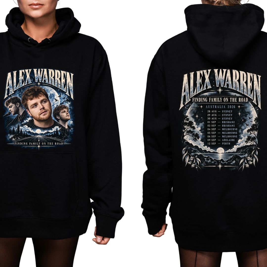 Alex Warren Hoodie | Australia Tour