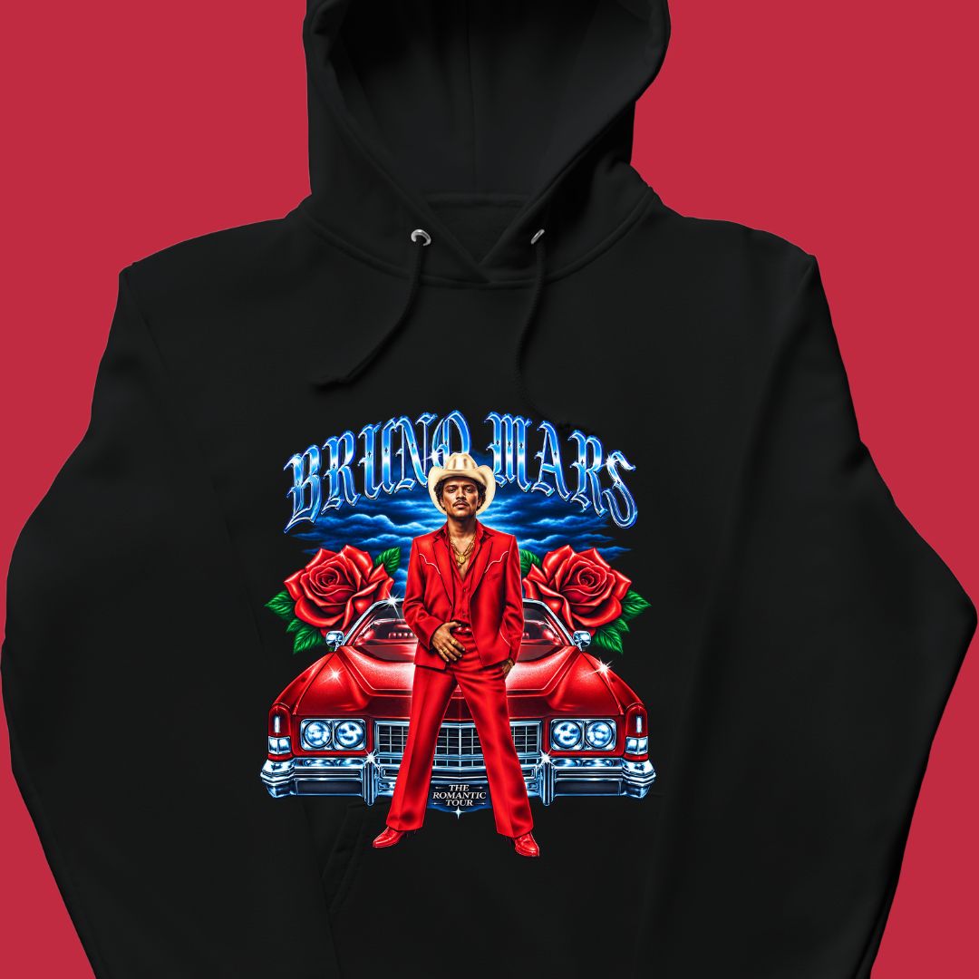 Bruno Mars Hoodie | The Romantic Tour Hoodie Australia | Customize City Name