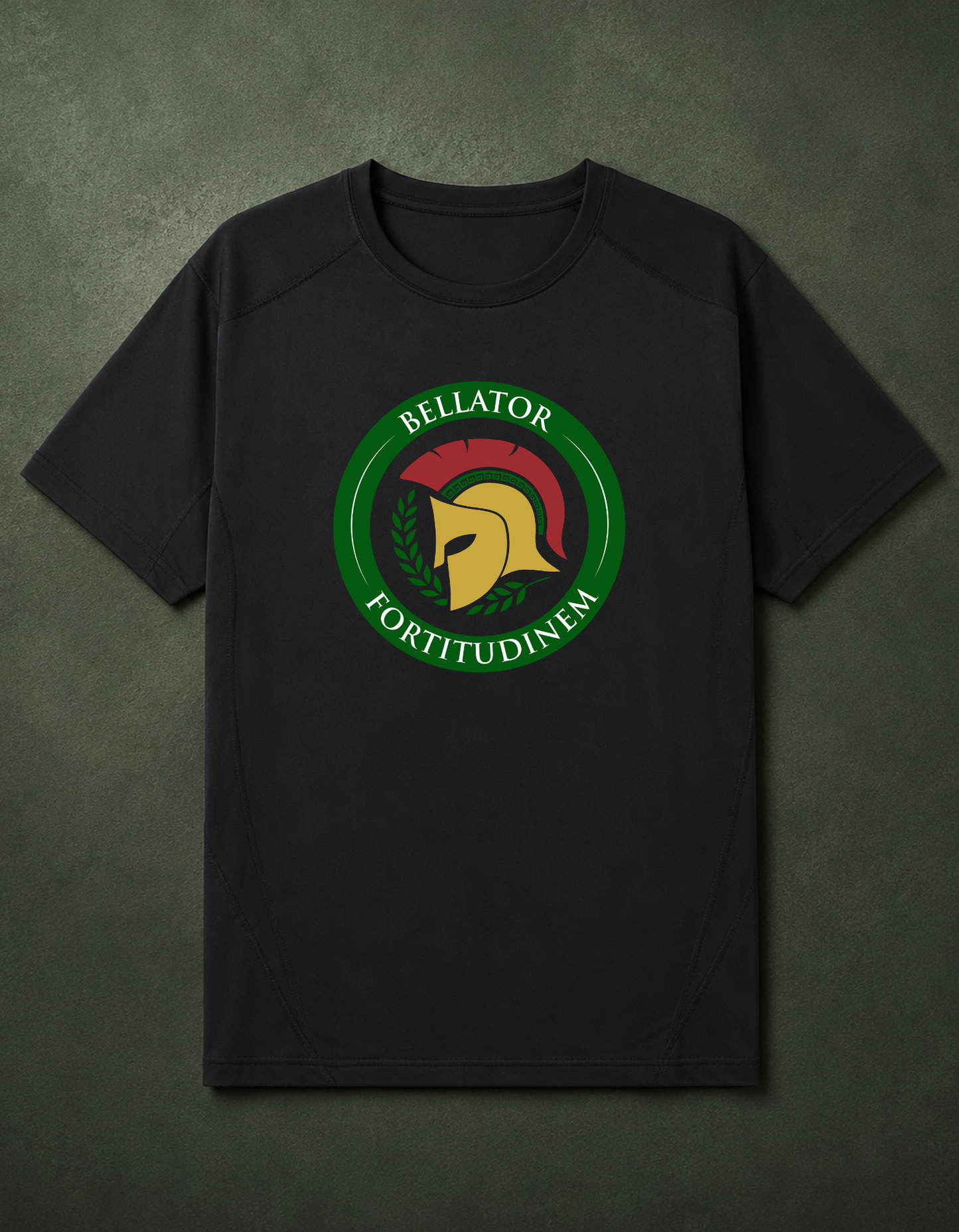 Bellator Fortitudinem - Men's Accelerator Cool Dry Tee