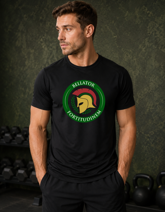 Bellator Fortitudinem - Men's Accelerator Cool Dry Tee