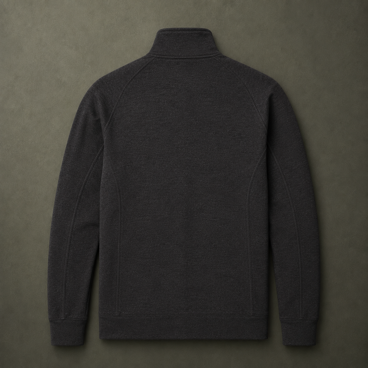 The Spartan - Men's Heather Zip Jacket