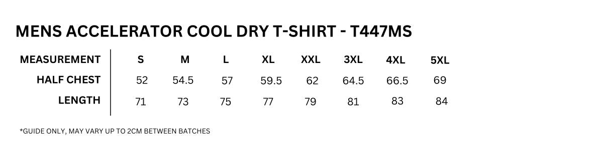Bellator Fortitudinem - Men's Accelerator Cool Dry Tee