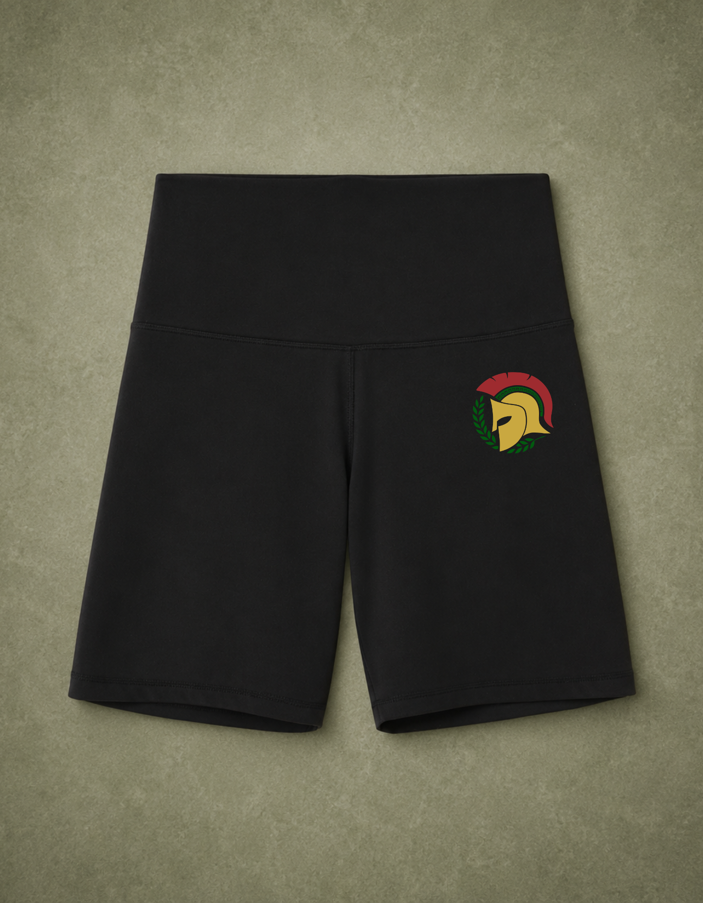 The Spartan - Women's High Rise Bike Shorts