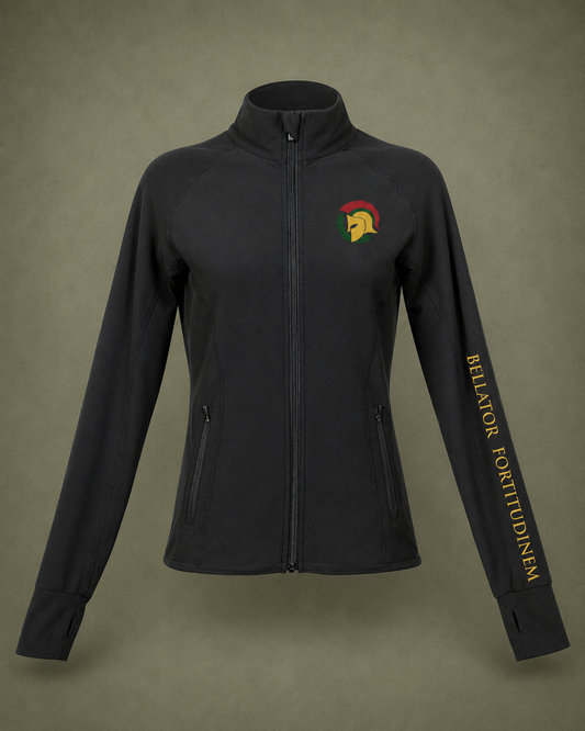 The Spartan - Women's Heather Zip Jacket