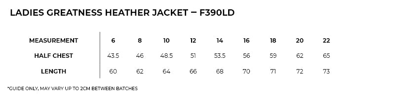 The Spartan - Women's Heather Zip Jacket